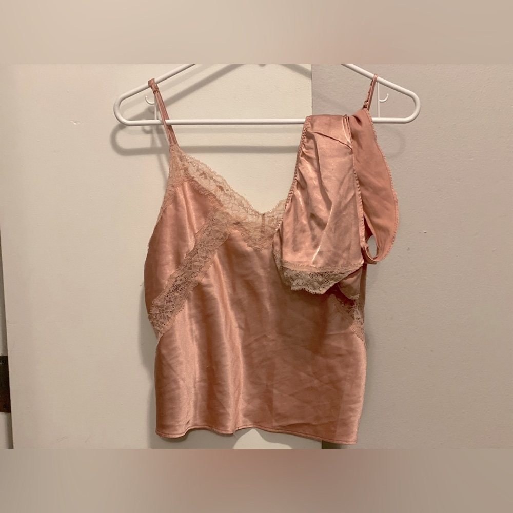 Victoria Secret 2 pc Lace Cami Set